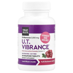 Vibrant Health U.T. Vibrance - תוסף תזונה לבריאות דרכי השתן