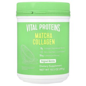 Vital Proteins מאצ'ה קולגן - מאצ'ה מקורית 299 גרם