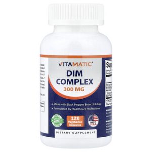 Vitamatic Dim Complex - 120 כמוסות צמחוניות לבריאות
