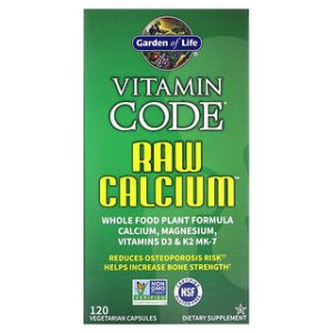 Vitamin Code RAW Calcium - 120 כמוסות טבעוניות