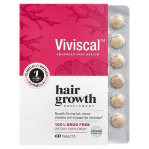 Viviscal - תוסף תזונה לשיער - 60 טבליות