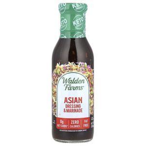 Walden Farms Asian Dressing - 355 מ"ל - ללא קלוריות