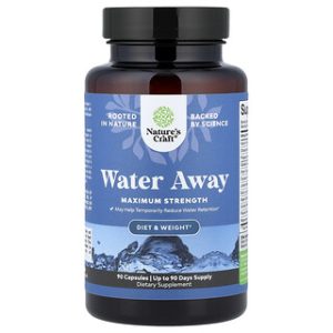 Water Away - נייצ'רס קרפט - תוסף ניקוז נוזלים - 90 כמוסות