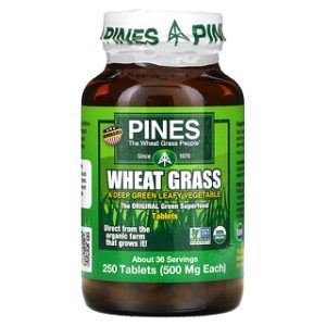Wheat Grass - תוסף תזונה טבעי 250 טבליות