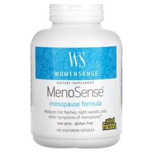 WomenSense MenoSense - פורמולה טבעית לגיל המעבר - 180 כמוסות