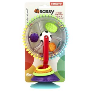 Wonder Wheel™ Sassy - גלגל פעילות לתינוקות 6m+