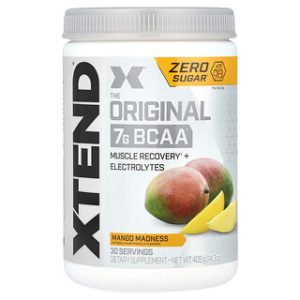 XTEND BCAA Mango Madness 14.3oz - תוסף חומצות אמינו