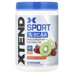 XTEND BCAA Sport - טעם תות קי kiwi - 345 גרם - תוסף ספורט