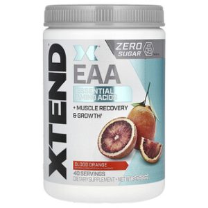 XTEND EAA - חומצות אמינו חיוניות בטעם דם תפוז - 340 גרם