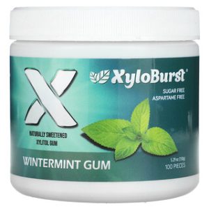 Xyloburst - מסטיק קסיליטול חורף - 100 יחידות