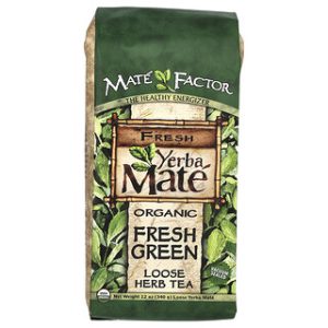 Yerba Mate אורגני - תה עלי ירוק בתפזורת - 340 גרם