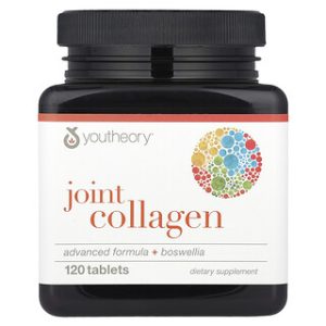 Youtheory Joint Collagen - פורמולה מתקדמת 120 טבליות