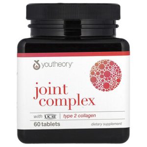 Youtheory Joint Complex UC-II - תוסף לבריאות המפרקים
