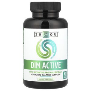 Zhou Nutrition DIM Active - תוסף תזונה לגברים ונשים
