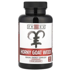 Zhou Nutrition Horny Goat Weed - תוסף אנרגיה מינית