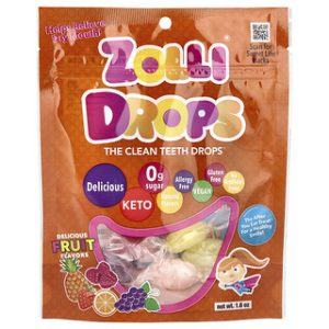 Zollipops לילדים - סוכריות טעימות לשיניים נקיות