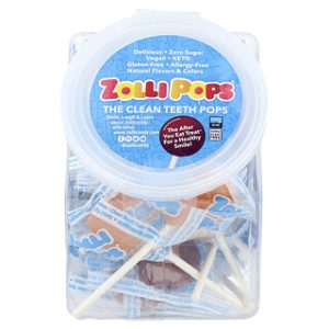 Zollipops ממתקי שיניים נקיות - מארז מעורב 23 יחידות
