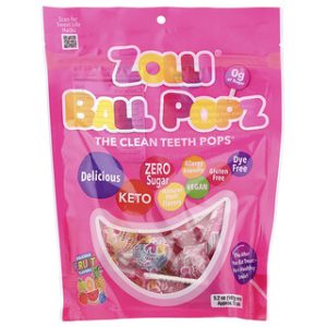 Zollipops סוכריות בטעמי פירות - 147 גרם