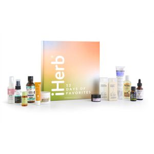 iHerb Exclusive, מארז 12 ימי הפייבוריטס - 13 חלקים