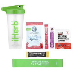 iHerb Exclusive - סט 7 חלקים, שייקר קאפ מקצועי