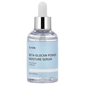iUNIK Beta-Glucan סרום לחות עוצמתי - 50 מ"ל