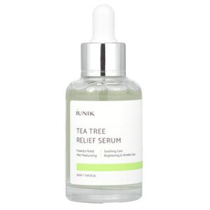 iUNIK Tea Tree Relief Serum - סרום טיפוח לעור רגוע