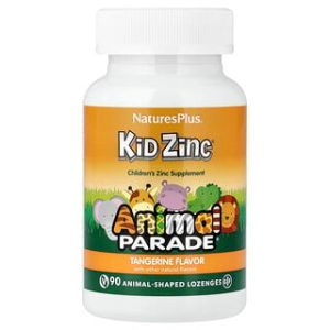 אבץ לילדים - Animal Parade® Kid Zinc® בטעם תפוז