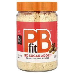 אבקת בוטנים קלויים PBfit - 368 גרם - בריא וטעים