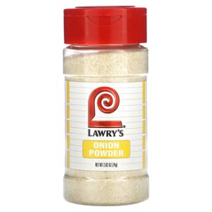 אבקת בצל Lawrys - 74 גרם - תבלין איכותי לבישול