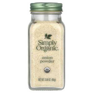 אבקת בצל אורגנית 85 גרם - Simply Organic