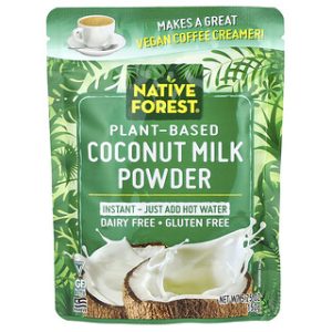 אבקת חלב קוקוס טבעוני - Native Forest 150 גרם