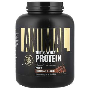 אבקת חלבון Animal Whey - בטעם שוקולד פאדג' 4 ליברות