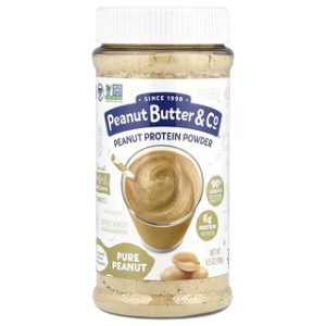 אבקת חלבון בוטנים טהור - Peanut Butter & Co. 184 גרם