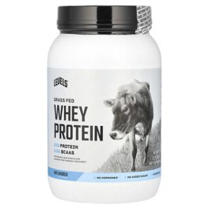 אבקת חלבון מי גבינה Grass Fed 2 ליברות - Levels