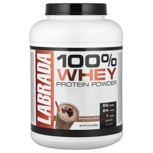 אבקת חלבון מי גבינה שוקולד Labrada - 1.875 ק"ג