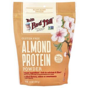 אבקת חלבון שקדים ללא גלוטן - Bob's Red Mill