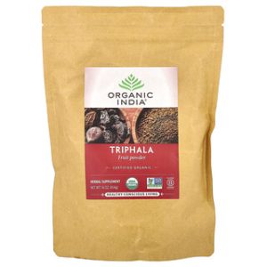 אבקת טריפלה אורגנית - Organic India - 454 גרם