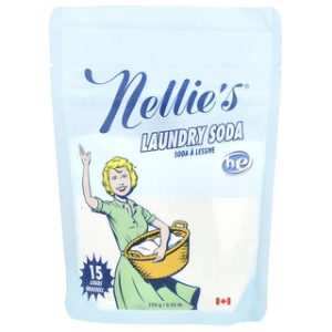 אבקת כביסה Nellie's - 15 מדידות - 250 גרם