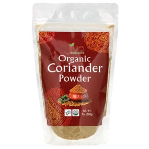 אבקת כוסברה אורגנית Jiva Organics - 200 גרם