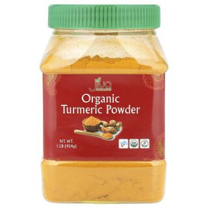 אבקת כורכום אורגנית - Jiva Organics - 454 גרם