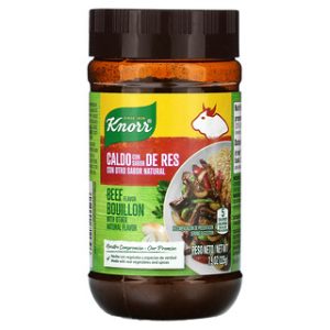 אבקת מרק בקר Knorr 225 גרם - טעם עשיר ומובחר