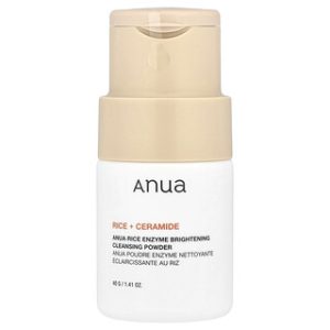 אבקת ניקוי אנזימים אורז Anua - ניקוי והבהרה