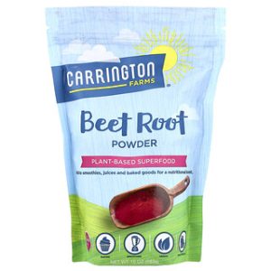 אבקת סלק Carrington Farms - 283 גרם - בריאות טבעית