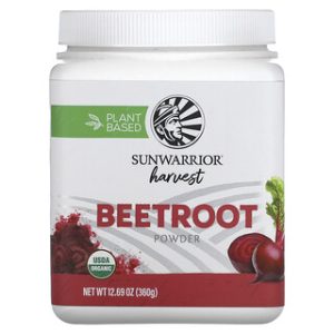 אבקת סלק אורגנית Sunwarrior - 360 גרם - Harvest