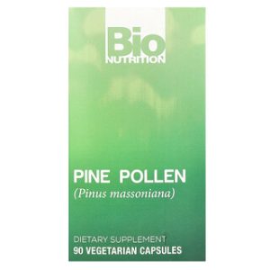 אבקת צנובר Bio Nutrition - 90 כמוסות טבעוניות