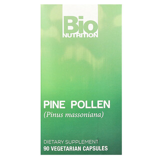 אבקת צנובר Bio Nutrition - 90 כמוסות טבעוניות