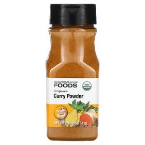 אבקת קארי אורגנית , California Gold Nutrition