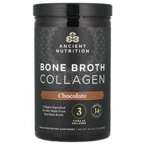 אבקת קולגן צ'וקולד - Ancient Nutrition 1.2 ליברות