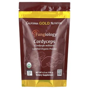 אבקת קורדיספס אורגני - California Gold Nutrition