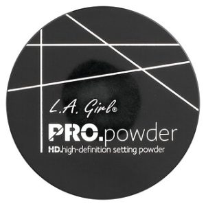 אבקת קיבוע Pro HD של LA Girl - שקופה 5 גרם